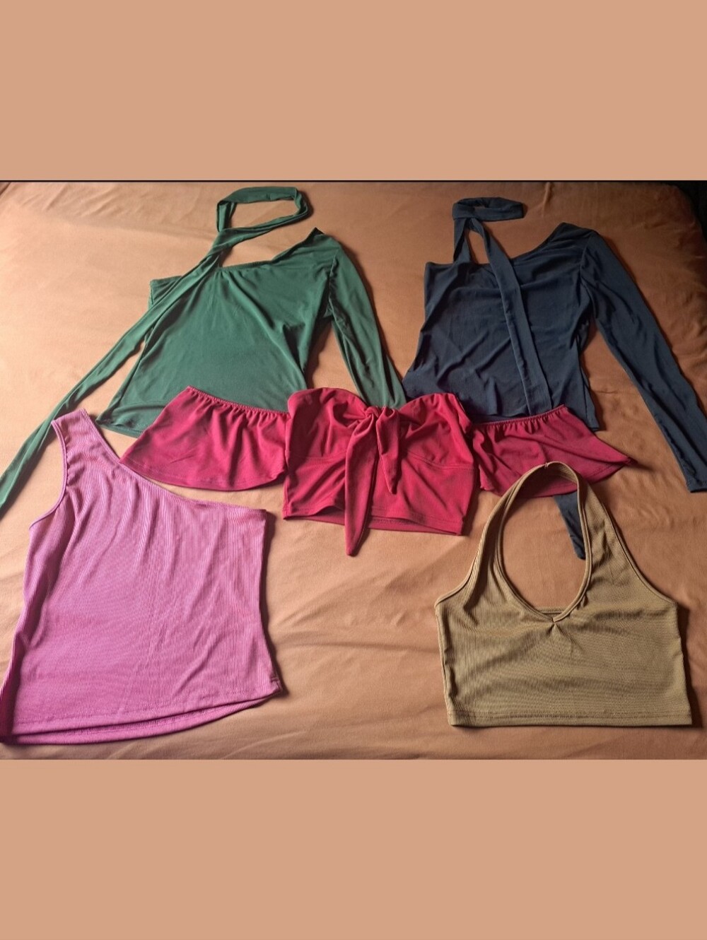 5-Piece Top Lot - Medium & Large - Summer / Vacation / Date Night